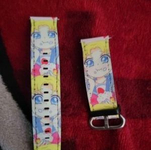 Sailormoon samsung watch band